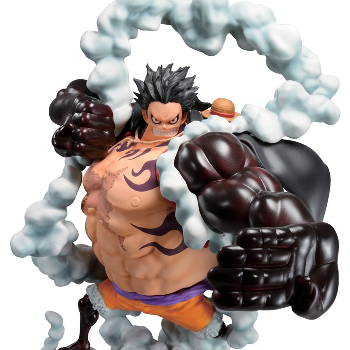 One Piece - Monkey D Luffy Senkozekkei Prize Figure