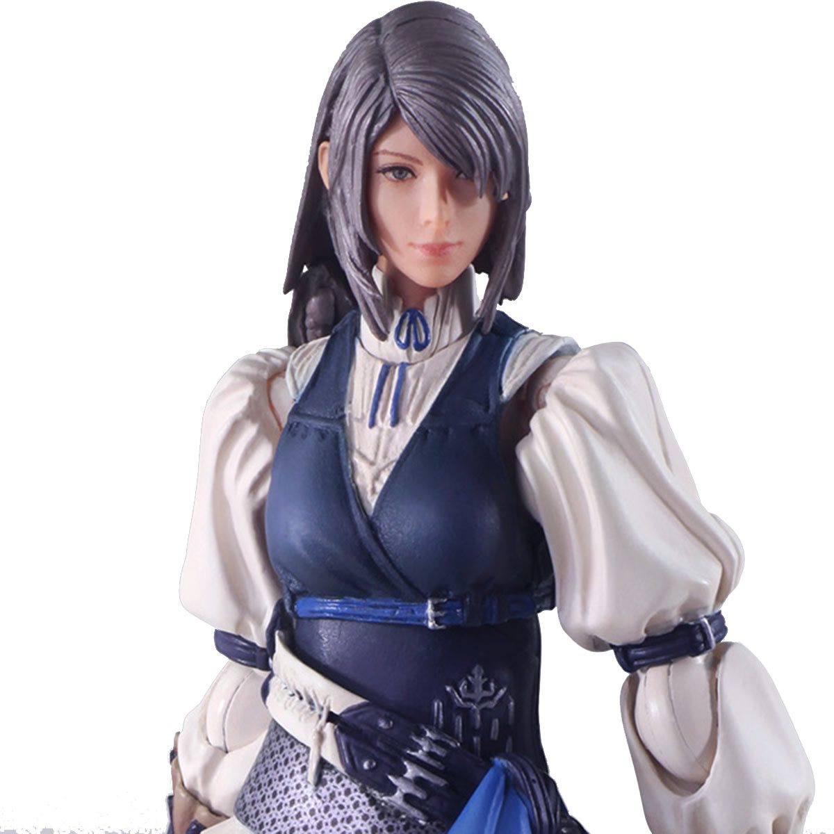 Final Fantasy Xvi Jill Warrick Action Figure Square Enix Bring Arts Weebolt