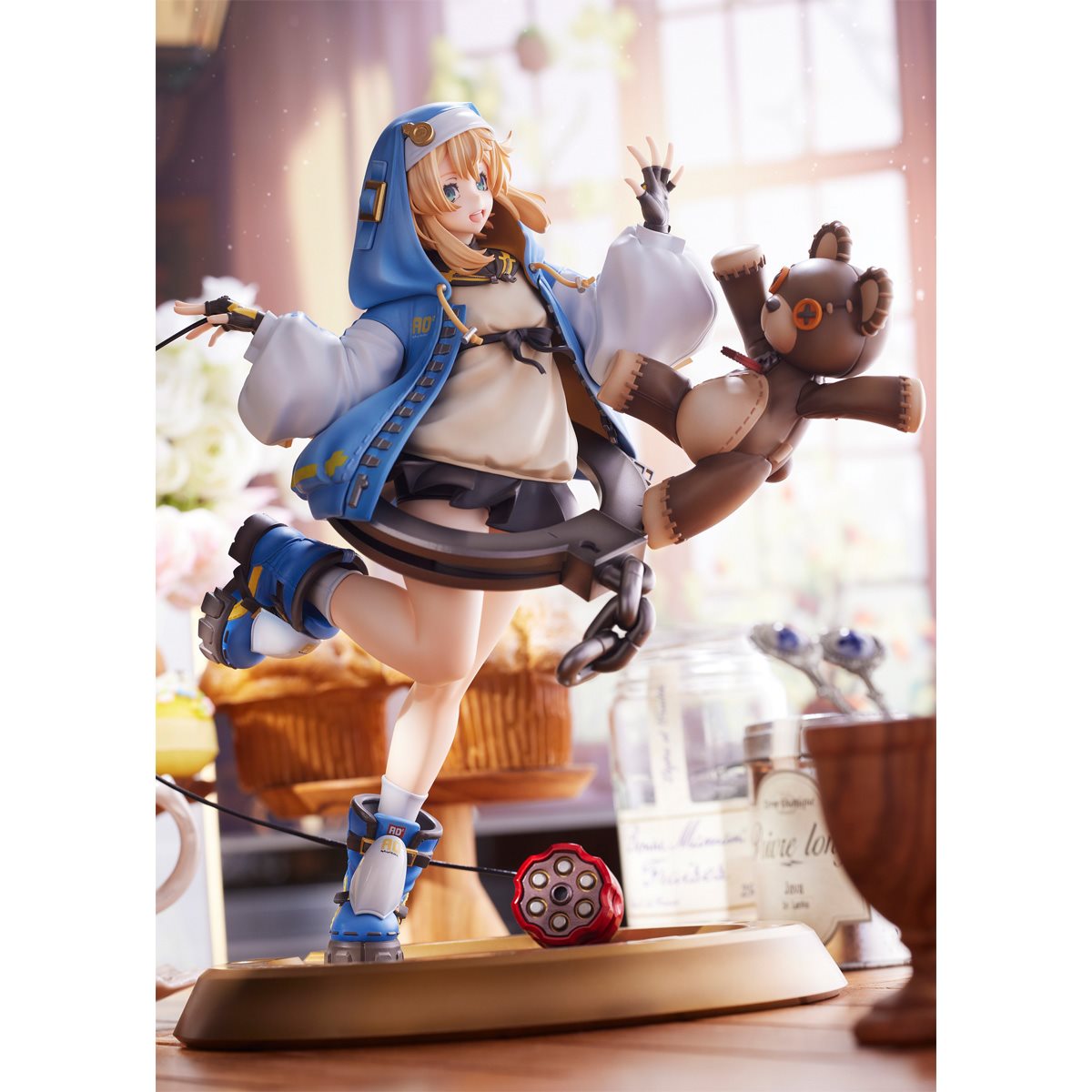 New Bridget figure by Broccoli revealed : r/Guiltygear