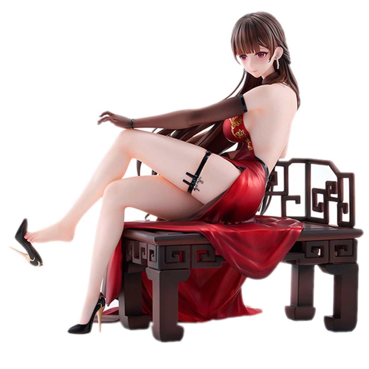 Moen Dress Version Illustration by An Yasuri 1/7th Scale Figure Hobby Sakura