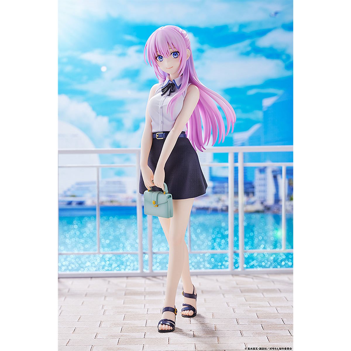 Shikimori's Not Just a Cutie - Shikimori 1/7th Scale Figure Miyuki (Summer Outfit Version)
