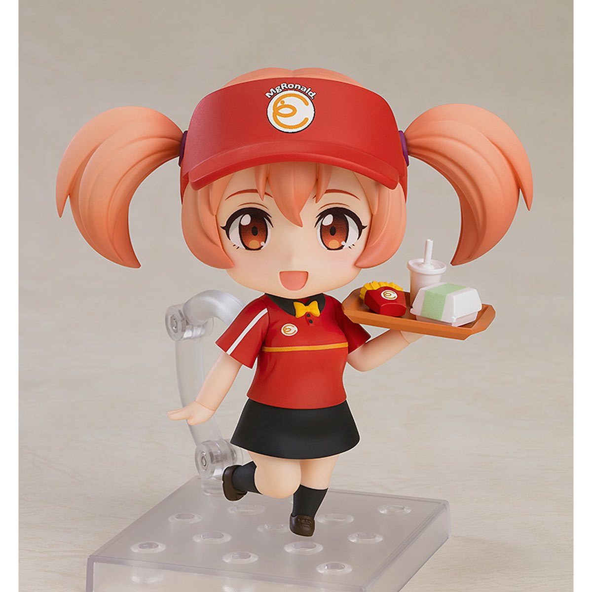 The Devil Is a Part-Timer! - Chiho Sasaki Figure Good Smile Company Nendoroid