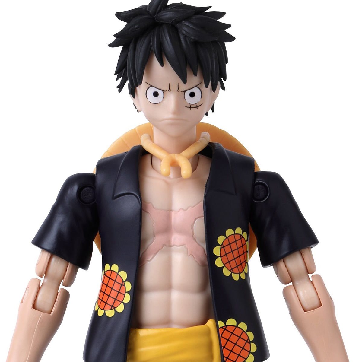 ANIME HEROES MONKEY D. LUFFY FIGURE REVIEW 