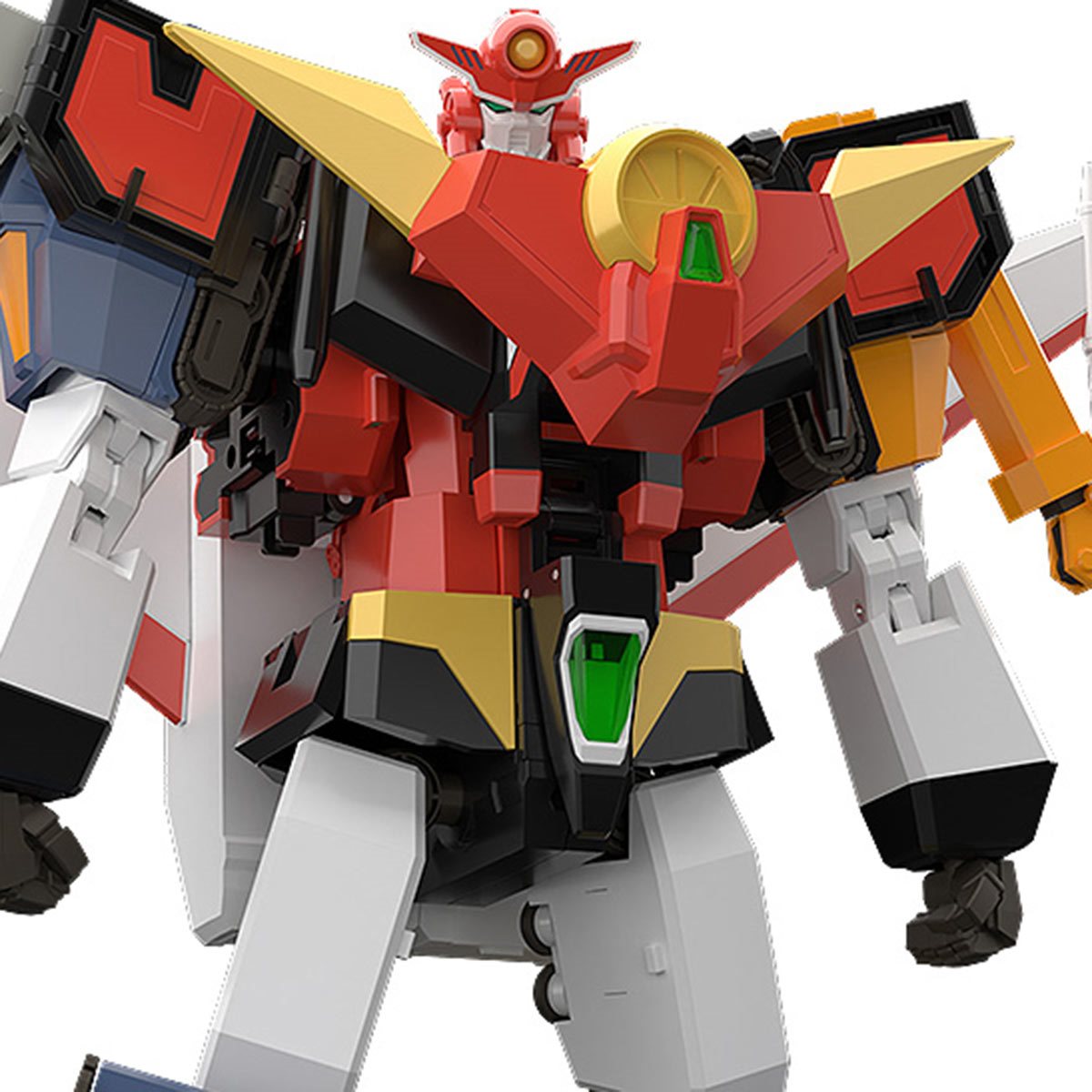 The Brave Express Might Gaine - THE GATTAI Might Kaiser Figure Good Smile Company