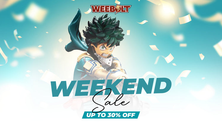 Weekend Sale – Jujutsu Kaisen