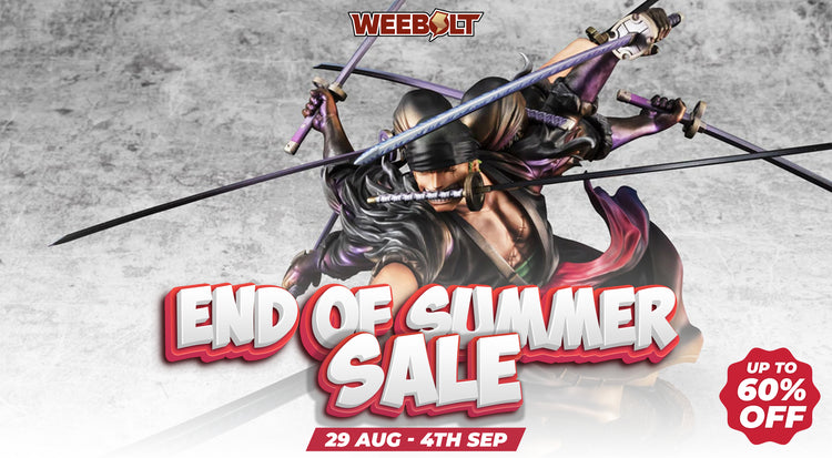 End of Summer Sale – One Piece