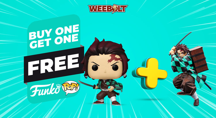 Buy One Get One Funko Pop! For FREE – ARTFX J