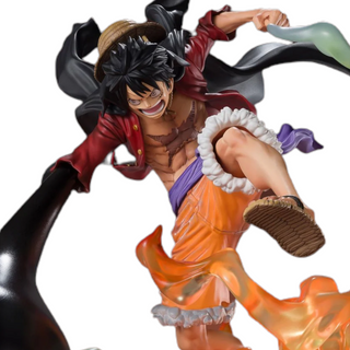One Piece - Figurine Luffy Gear 5 - Senkozekkei