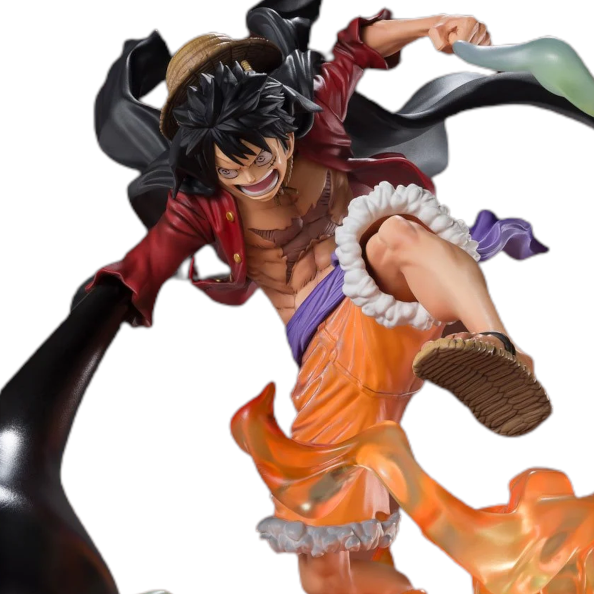 One Piece - Monkey D. Luffy Figure Bandai Tamashii Nations FiguartsZERO Red Roc Extra Battle Spectacle