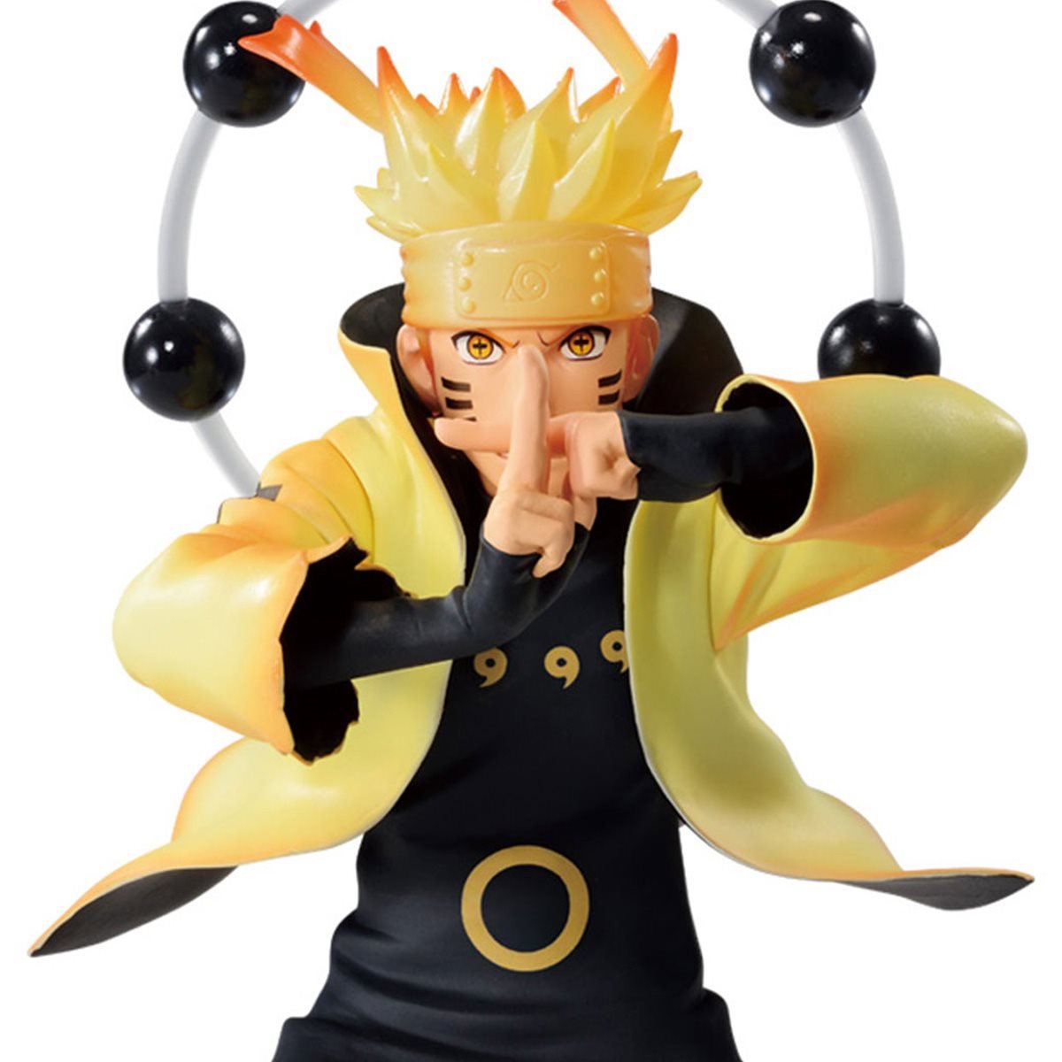 Naruto: Shippuden - Naruto Uzumaki V Figure Banpresto Special Vibration Stars