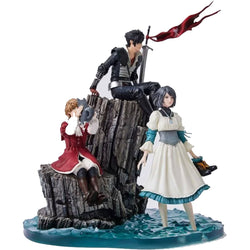 Final Fantasy XVI - Clive, Jill, and Joshua Figure Square-Enix Form-Ism Scene Eyes on Home Diorama