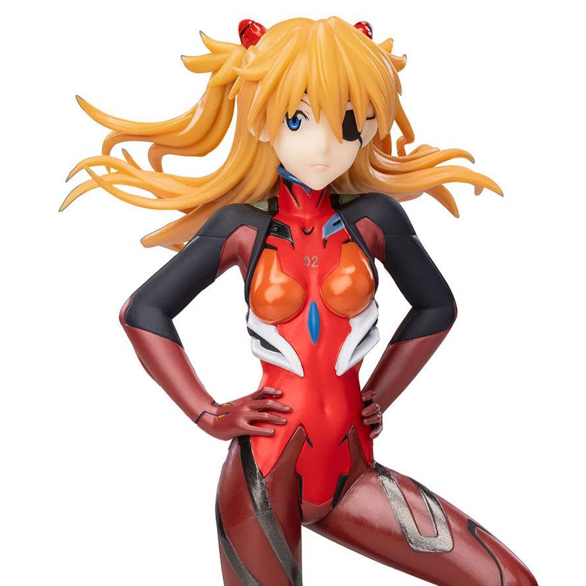 Rebuild of Evangelion - Asuka Shikinami Langley! Figure Sega Vignetteum 30th Anniversary Ver. Luminasta