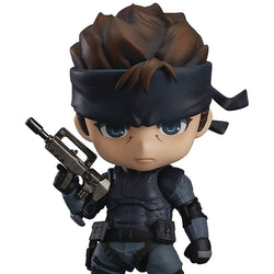 Metal Gear Solid - Snake Figure Good Smile Company Nendoroid Action