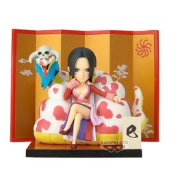 One Piece - Boa Hancock and Salome Figure Banpresto World Collectable Log Stories Special