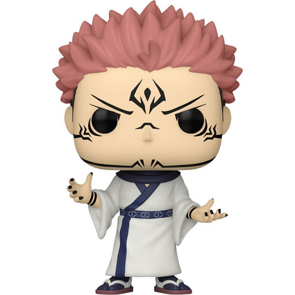 Jujutsu Kaisen - Ryomen Sukuna Figure Funko Pop! Vinyl #1638 | Weebolt