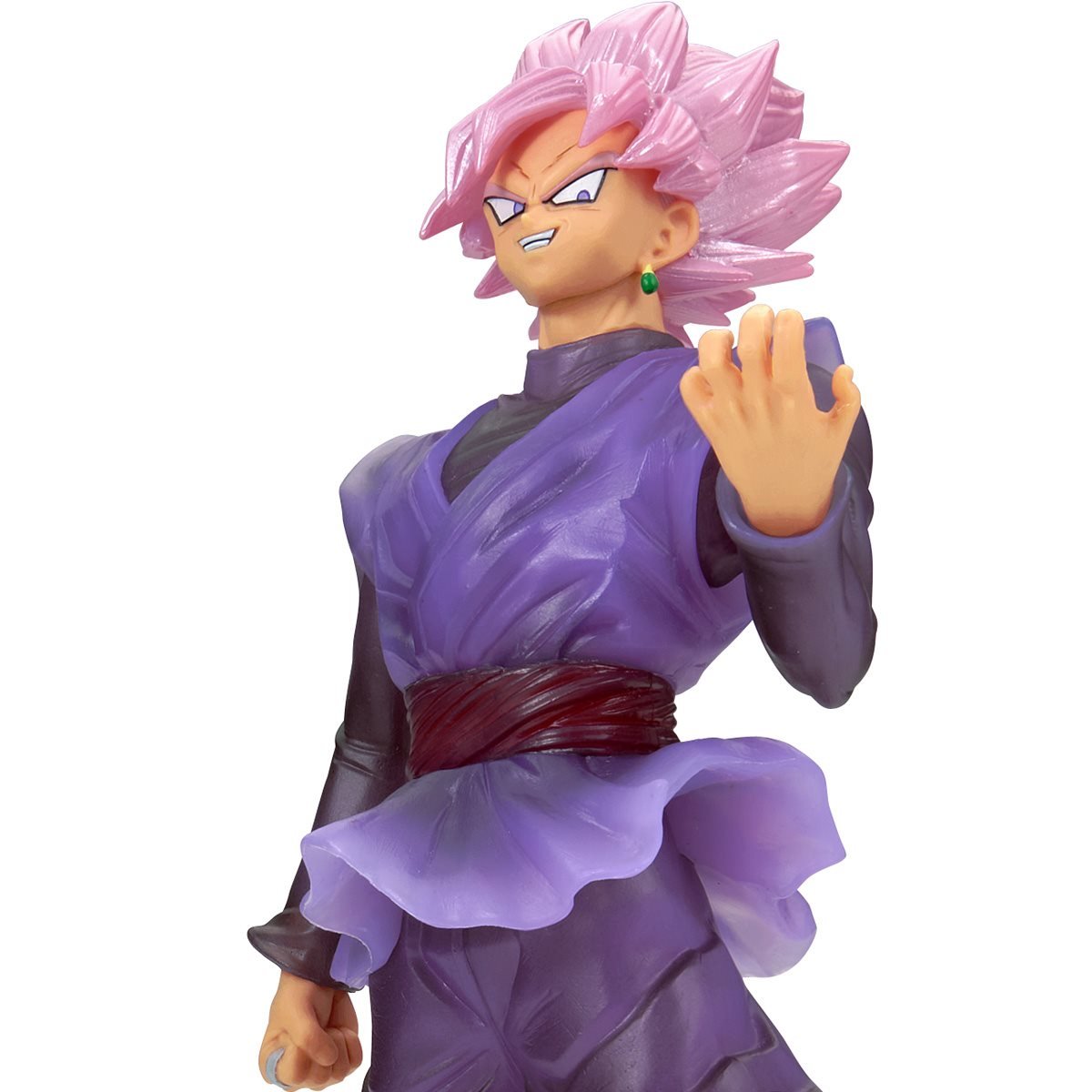 Dragon Ball Super - Super Saiyan Rose Goku Figure Banpresto Black Clearise - ReRun