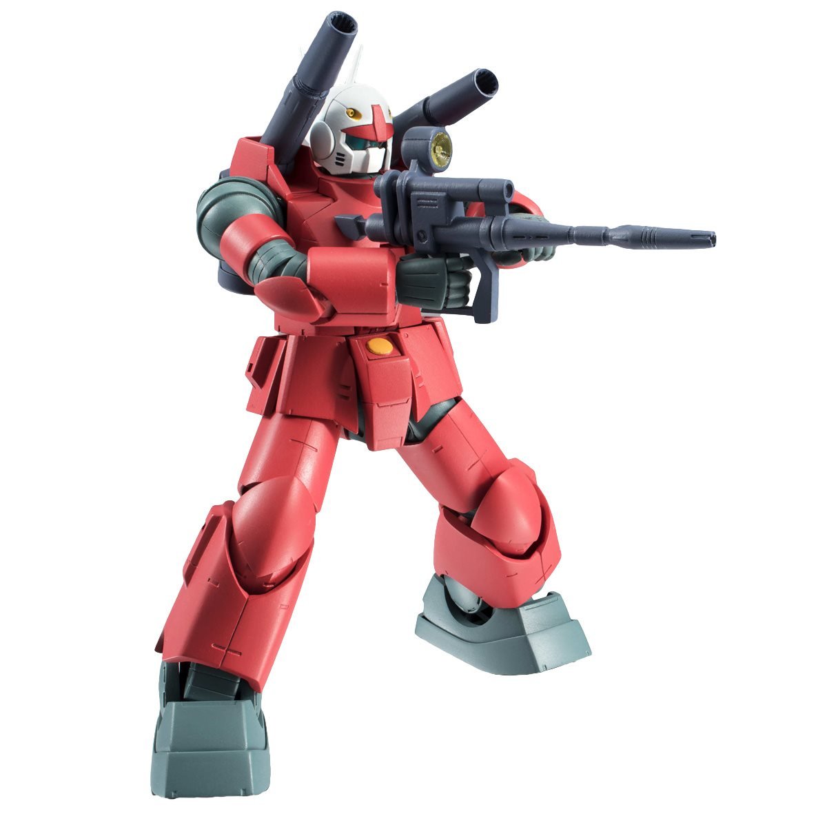 Mobile Suit Gundam Side - MS RX-77-2 Guncannon Figure Bandai Tamashii Nations Robot Spirits Version A.N.I.M.E.