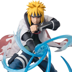 Naruto: Shippuden - Minato Namikaze Figure Bandai Tamashii Nations FiguartsZERO Extra Battle