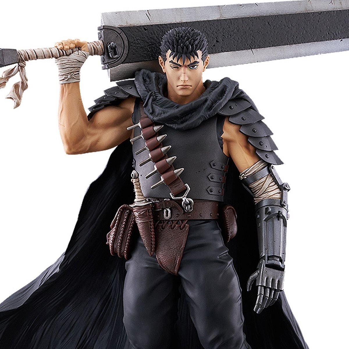 Berserk - Guts Figure Max Factory Black Swordsman Pop Up Parade L