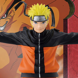 Naruto: Shippuden - Naruto Uzumaki Figure Banpresto Nine-Tail Fox Panel Spectacle
