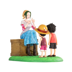 One Piece - Memories of Foosha Village Figure Ichibansho Road to Down Revible Moment