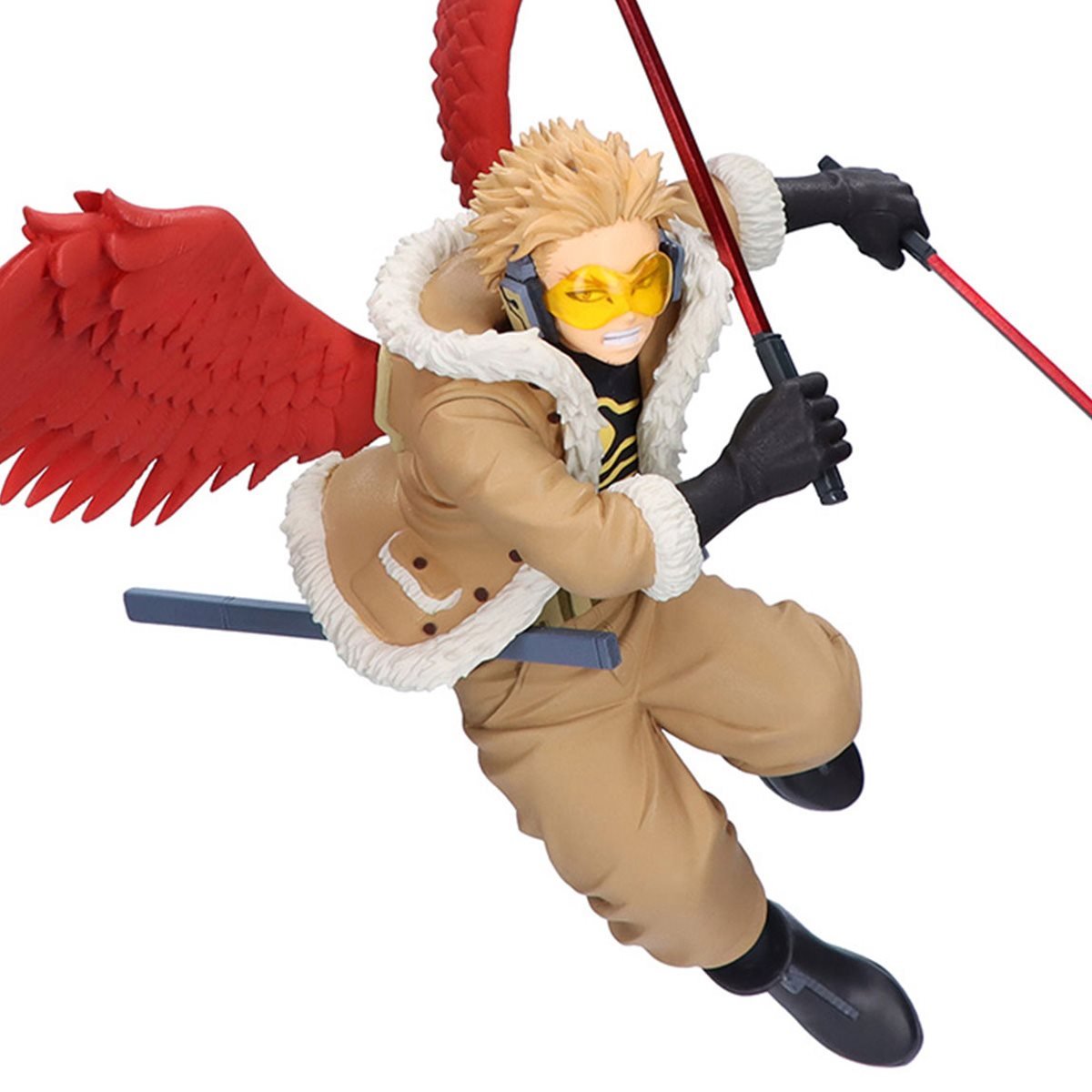 My Hero Academia - Hawks Figure Banpresto The Amazing Heroes Plus