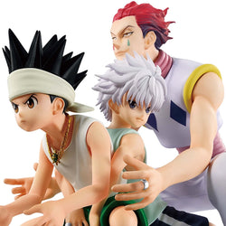 Hunter x Hunter - Gon X Killua X Hisoka Figure Ichibansho Greed Island Revible Moment