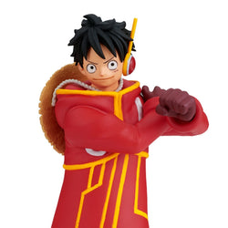 One Piece - Monkey D. Luffy Figure Banpresto (Egghead Ver.) The Shukko