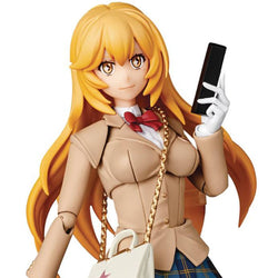 A Certain Scientific Railgun - Shokuhou Misaki Figure Kaiyodo (Winter Ver.) Revoltech Amazing Yamaguchi Action