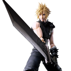 Final Fantasy VII Rebirth - Cloud Strife Figure Square-Enix Play Arts Kai Action