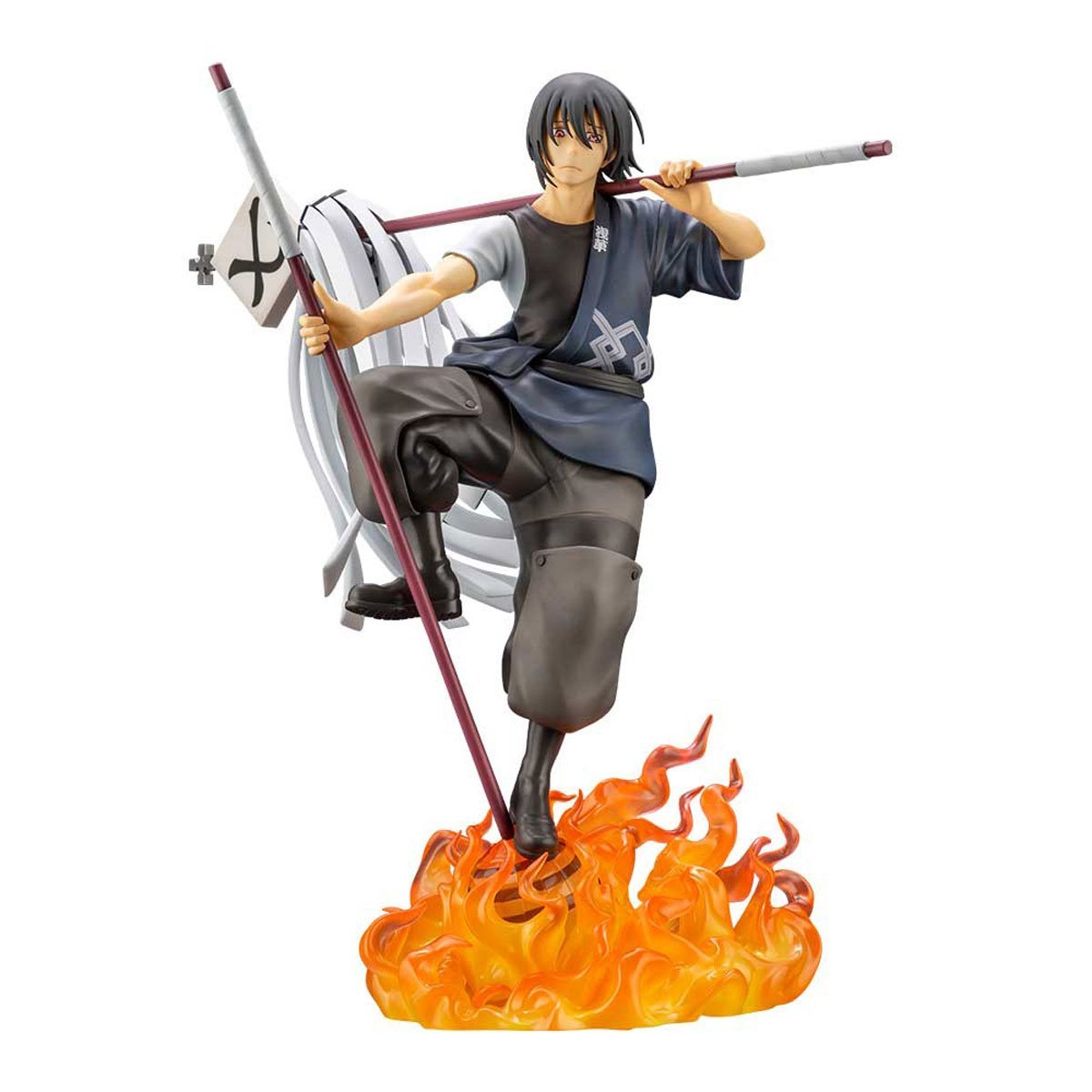 Fire Force - Shinmon Benimaru 1/8th Scale Figure Kotobukiya ArtFX J - ReRun