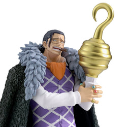 One Piece - Sir Crocodile Figure Banpresto The Grandline Series Extra DXF