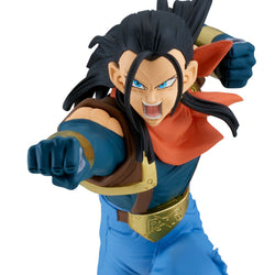 Dragon Ball Z Super #17 [vs. Super Saiyan Goku] Figure Banpresto Match Makers Statue