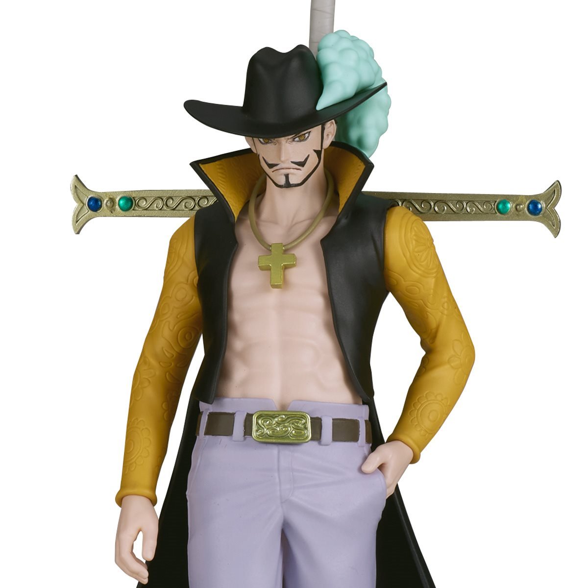 One Piece - Dracule Mihawk Figure Banpresto The Shukko