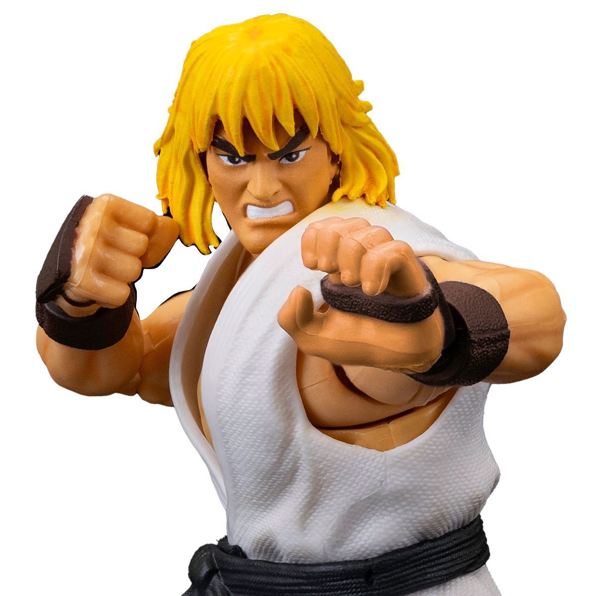 Ultra Street Fighter II - Ken Masters 1/12th Scale Figure Jada Toys (Player 2 Ver.) Action - Entertainment Earth Exclusive