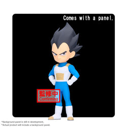 Dragon Ball - Vegeta with Panel Figure Banpresto