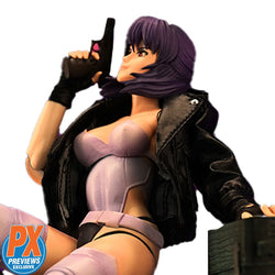 Ghost in the Shell: Stand Alone Complex - Motoko Kusanagi 1/12th Scale Figure Hiya Toys Exquisite Super Action - Previews Exclusive