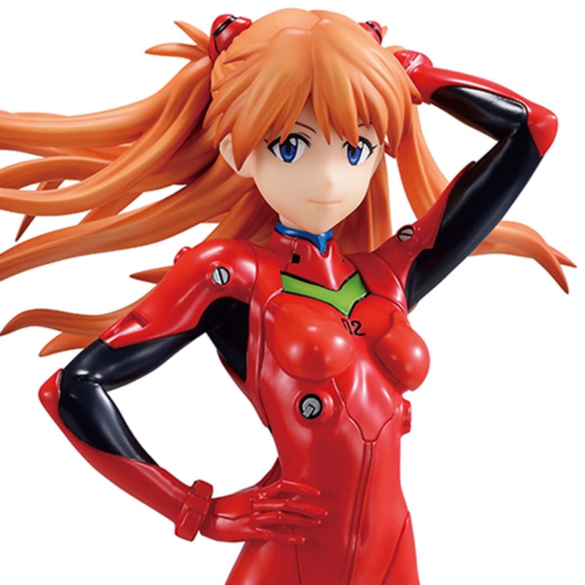 Neon Genesis Evangelion - Asuka Langley Figure Ichibansho Soryu End of Evangelion