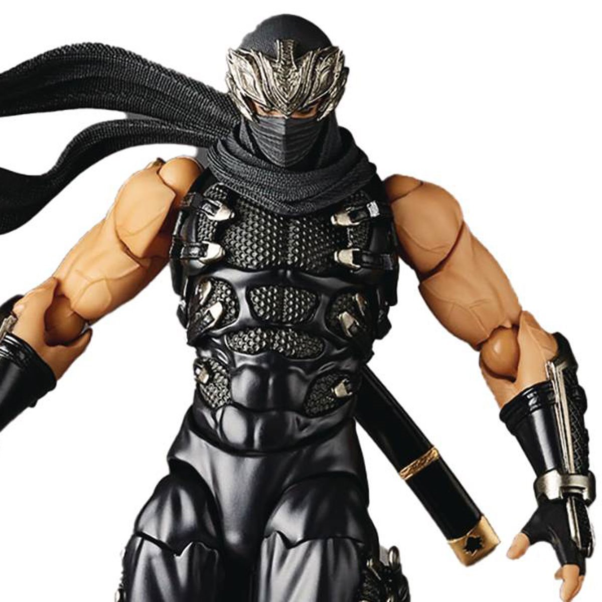 Ninja Gaiden - Ryu Hayabusa Figure Kaiyodo Revoltech Amazing Yamaguchi Action