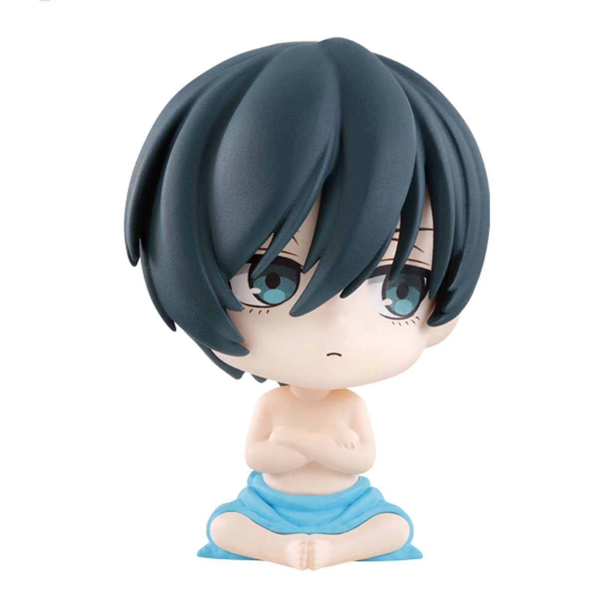 Blue Lock - Rin Itoshi Figure Banpresto Vol. 2 Mascot Mini