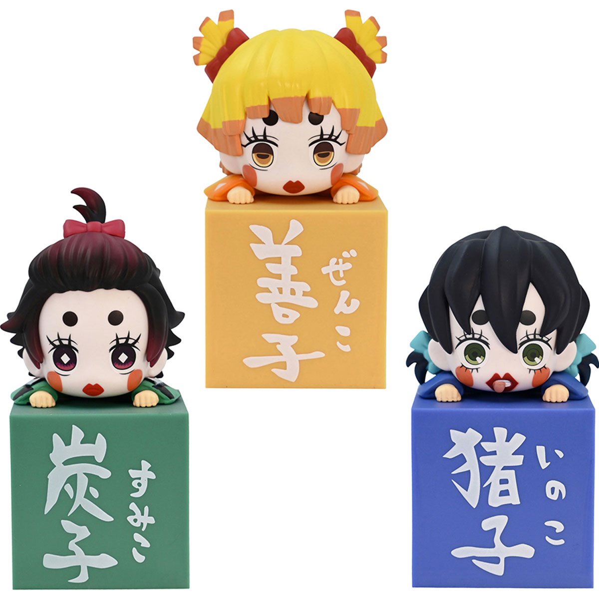 Demon Slayer/ Kimetsu no Yaiba - Hikkake Figure Furyu Set of 3