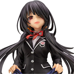 Date A Live Kurumi Tokisaki 1/7th Scale Figure Kotobukiya (School Uniform Ver.)