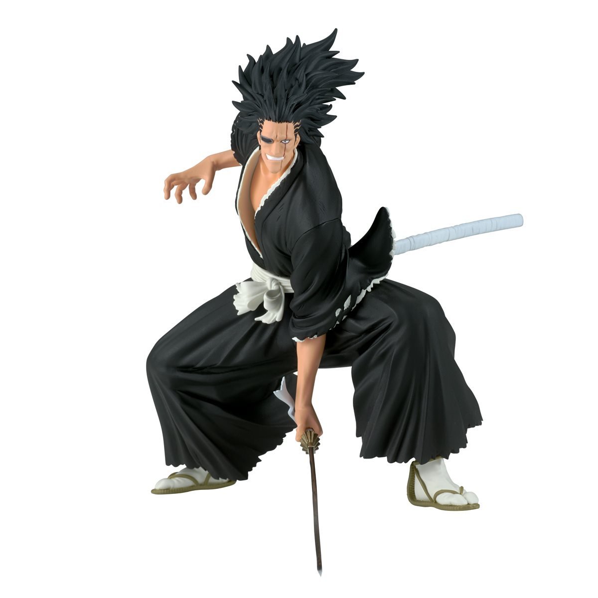 Bleach - Kenpachi Zaraki Figure Banpresto Vibration Stars