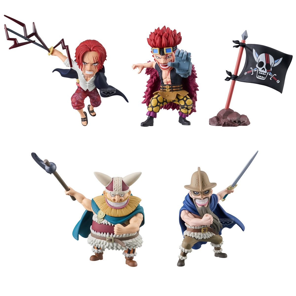 One Piece - TBA Figure Banpresto World Collectable Mini Case of 12