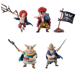 One Piece - TBA Figure Banpresto World Collectable Mini Case of 12