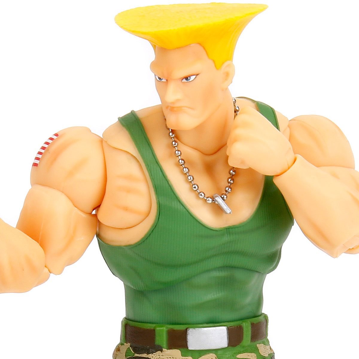 Ultra Street Fighter II - Guile 6-Inch Scale Figure Jada Toys Action