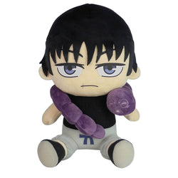 Jujutsu Kaisen - S2 Toji Plush Great Eastern Entertainment Fushiguro 12-Inch Sitting