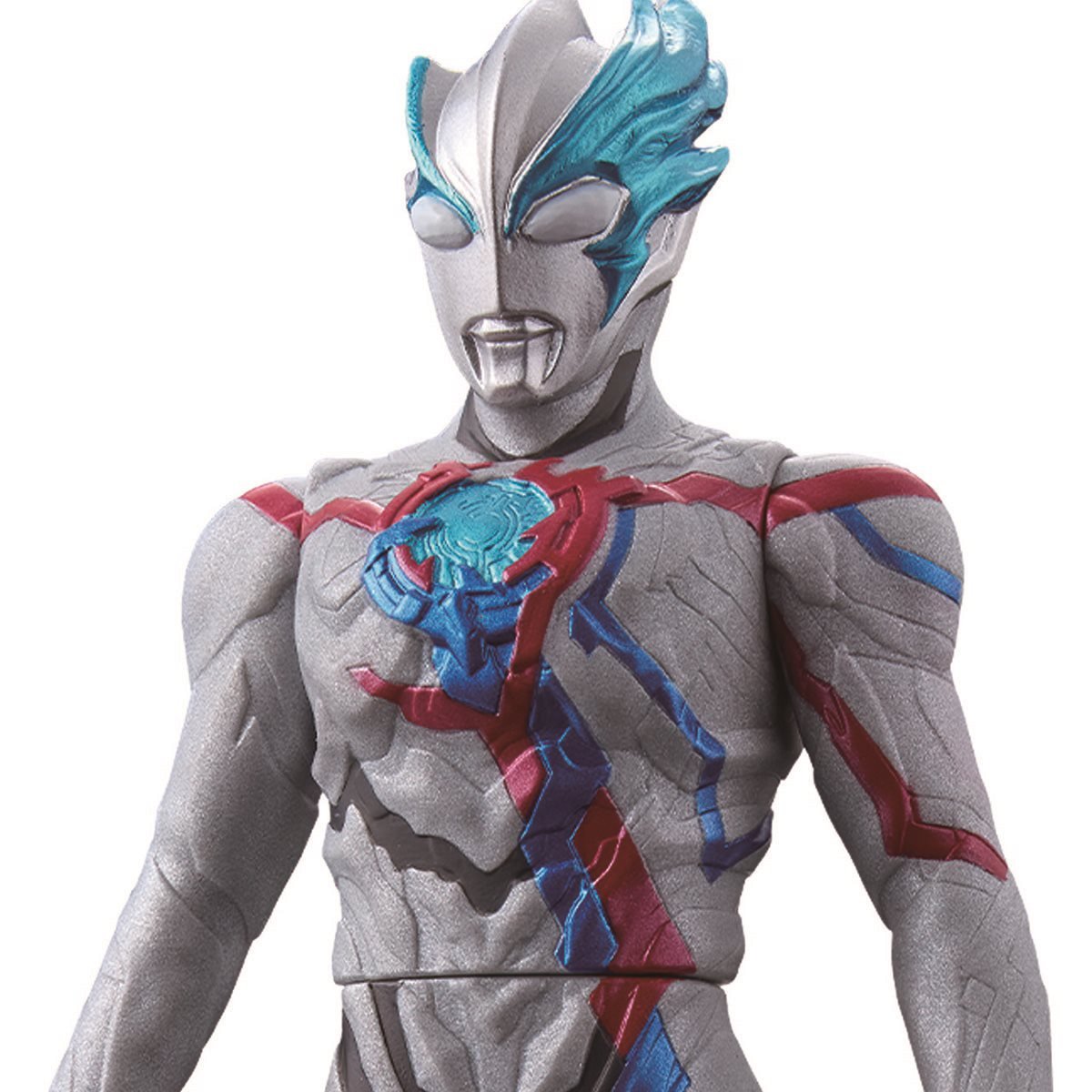 The Ultraman Sofvi - Ultraman Blazar! Figure Bandai Namco Series 5-Inch Soft Vinyl