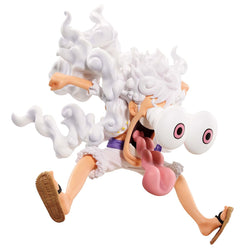 One Piece - Monkey D. Luffy Figure Ichibansho Gear 5 Road to King of the Pirates Masterlise