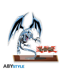 Yu-Gi-Oh! - Blue Eyes White Dragon ACRYL Figure Abysse America